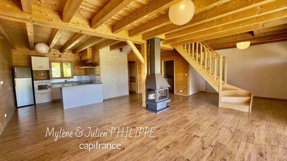Chalet ossature bois à Pelleautier (05)