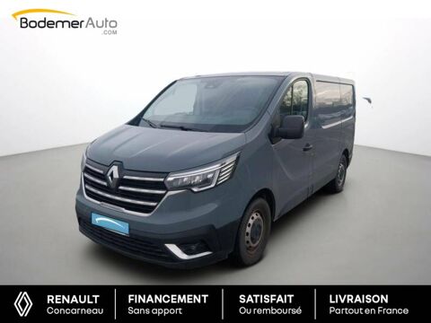 Renault Trafic FGN L1H1 2800 KG BLUE DCI 150 EDC GRAND CONFORT 2023 occasion Concarneau 29900