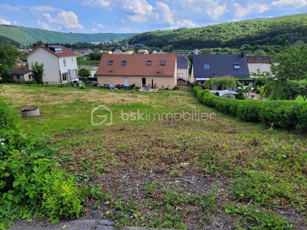 Vente Terrain Terrain constructible de 910m2– Exposition plein Sud – Bogny-sur-Meuse (Levrézy) Bogny sur meuse
