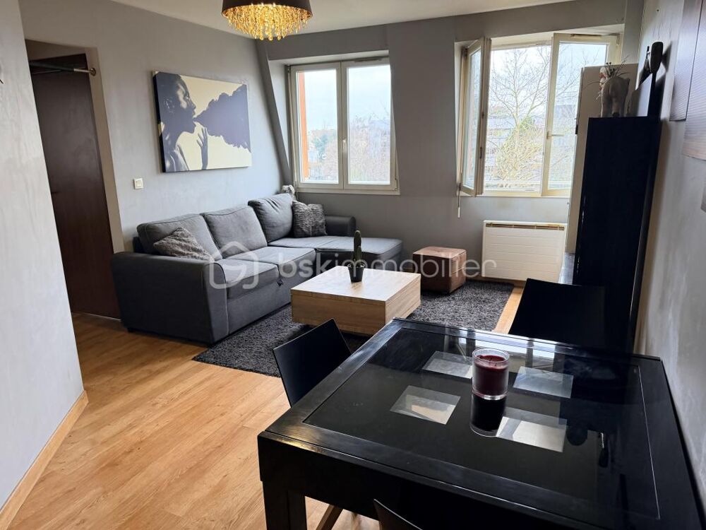 Vente Appartement APPARTEMENT 3 PIECES de 50.48 M2 AU COEUR DE CORBEIL - 2 CHAMBRES Corbeil essonnes