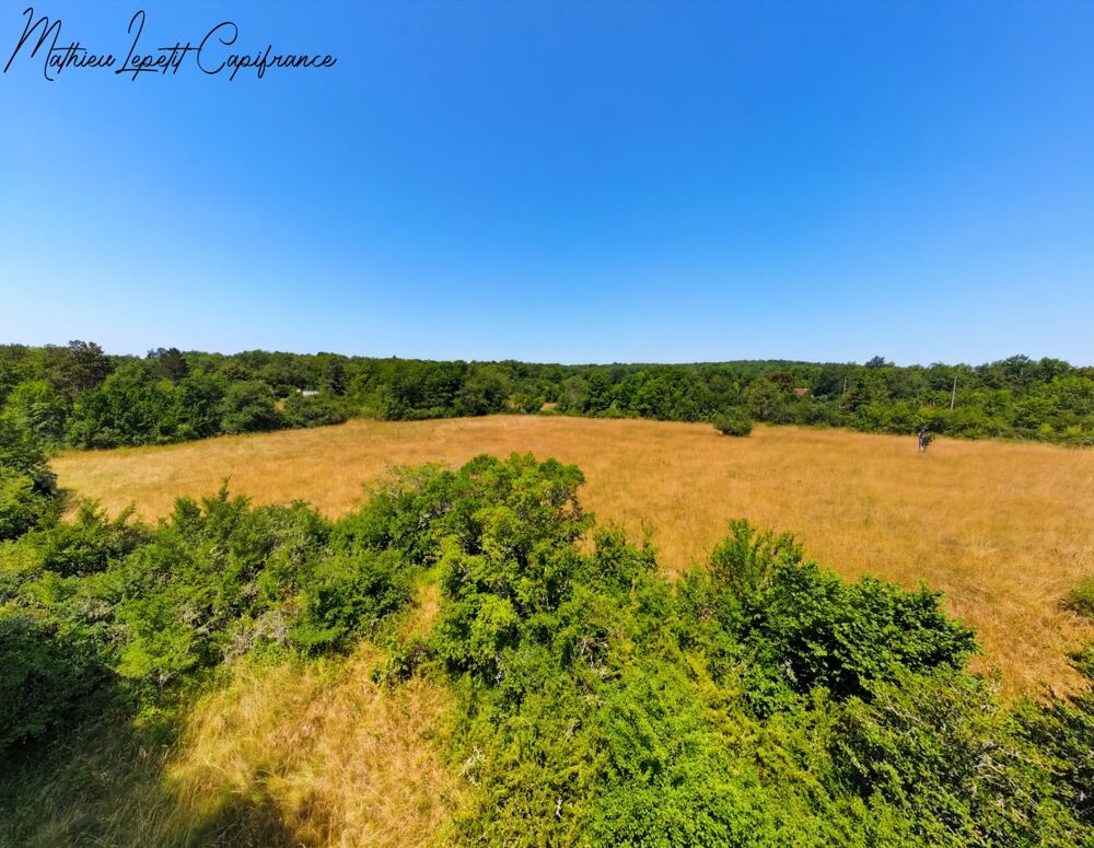Vente Terrain Terrain à vendre de 13 200,00 m² CUBJAC (24) Cubjac