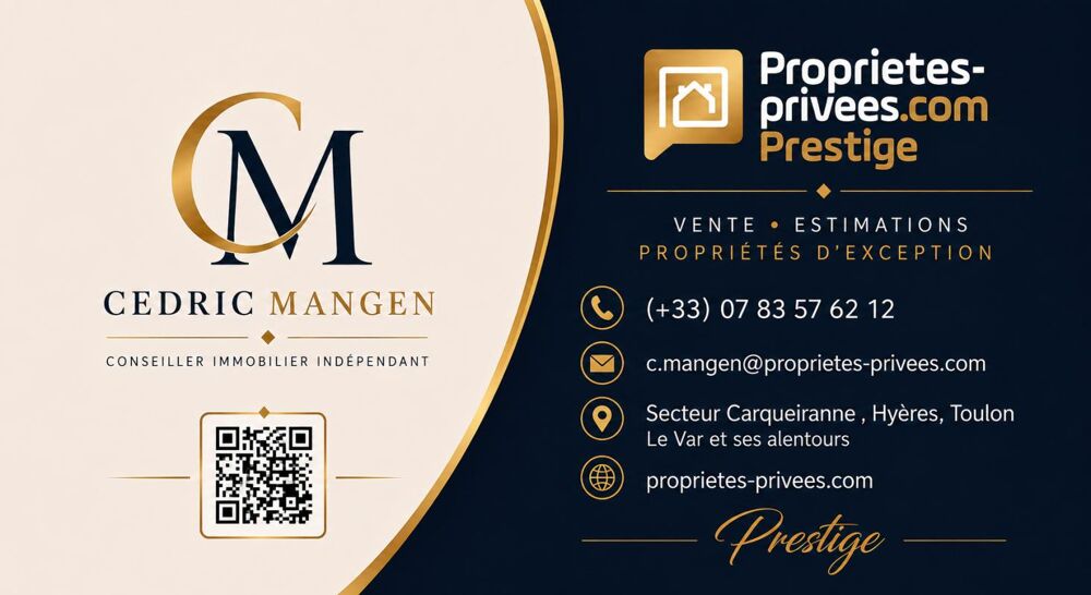 à vendre  Propriété/château Hyères (83400)