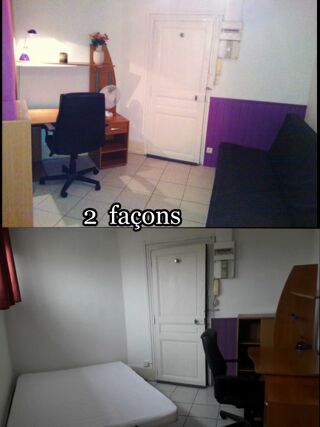  Appartement à louer 1 pièce 15 m²
