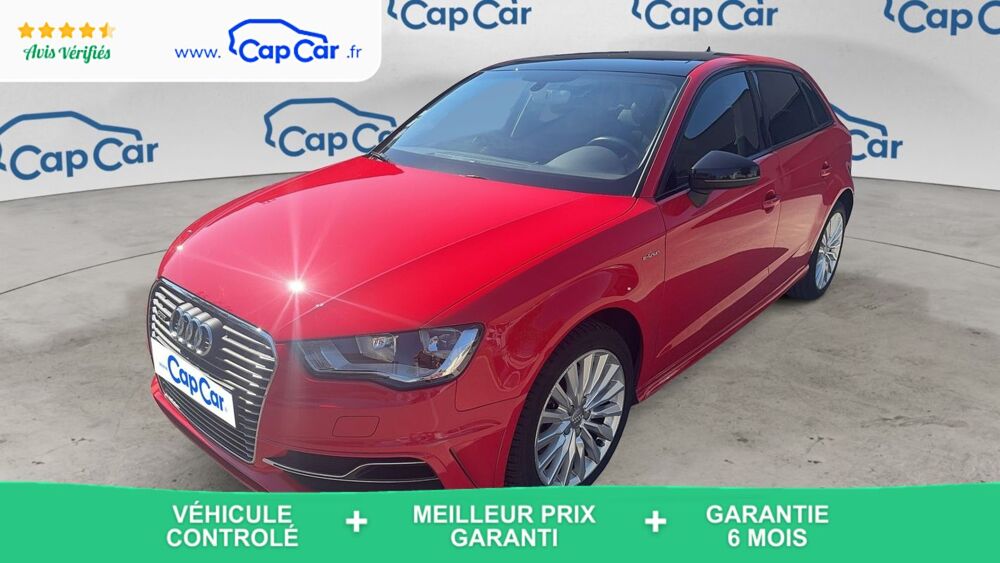 A3 1.4 TSI 204 Hybrid S-Tronic6 Ambition 2015 occasion 38780 Pont Eveque