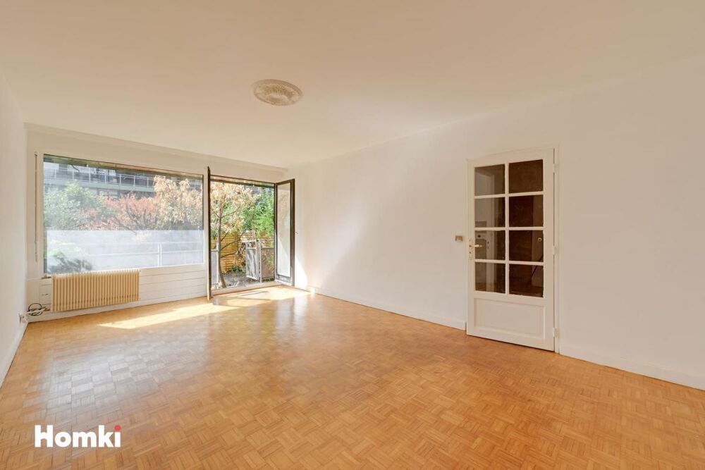 Vente Appartement Appartement T2 de 52 m² avec jardin privatif à Boulogne-Billancourt 92100, Bellevue-Silly Boulogne billancourt