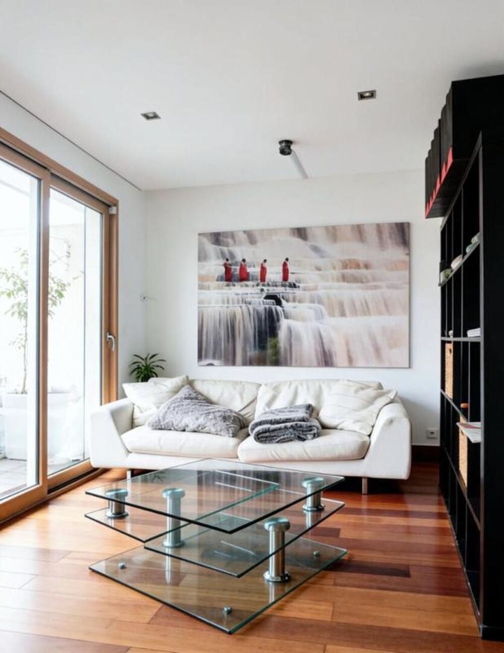 Vente Appartement Grand deux-pièces d'architecte avec terrasse de 36 m² Paris 15