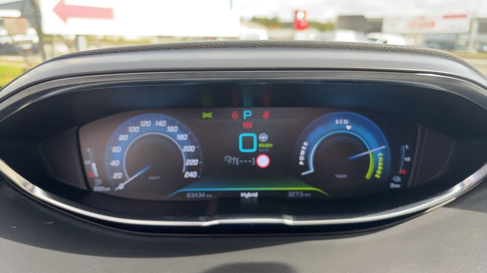 3008 II 1.6 THP 300 Hybrid4 e-EAT8 GT - Automatique Toit ouvrant 2020 occasion 01400 Dompierre Sur Chalaronne