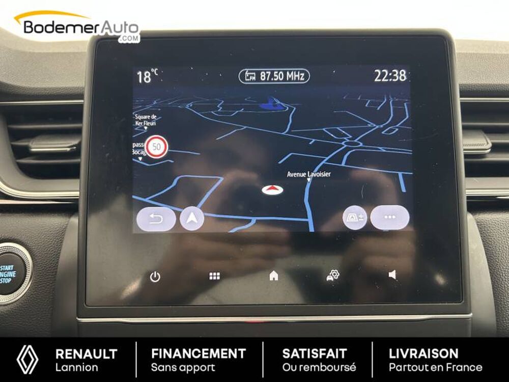 Captur E-Tech 145 SL Rive Gauche 2022 occasion 22200 Guingamp