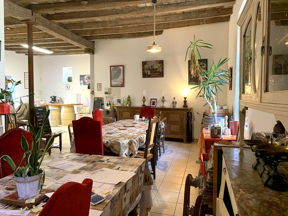 Maison en pierre 450 m² - 6 chambres - activité restaurant/chambres d'hôtes possible - 10 min Prayssac