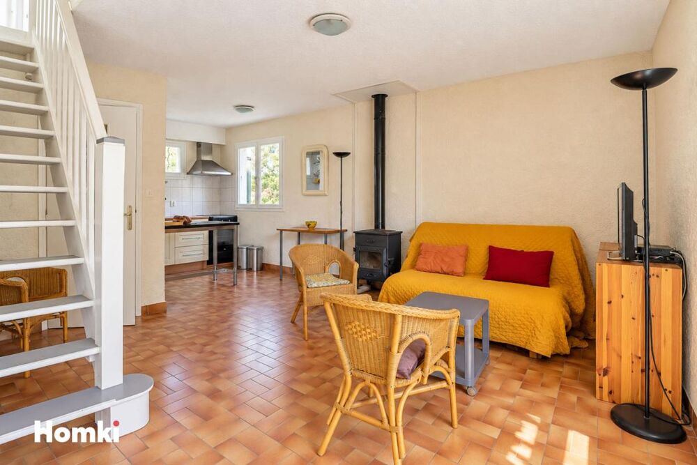 Vente Maison Maison/Villa T4 de 67 m² à Méjannes-le-Clap 30430 Mejannes le clap