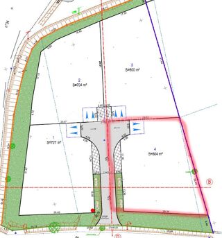  Terrain � vendre 804 m�