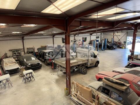   ENTREPOT INDEPENDANT DE 888 M² A VENDRE ROZAY EN BRIE (77) 