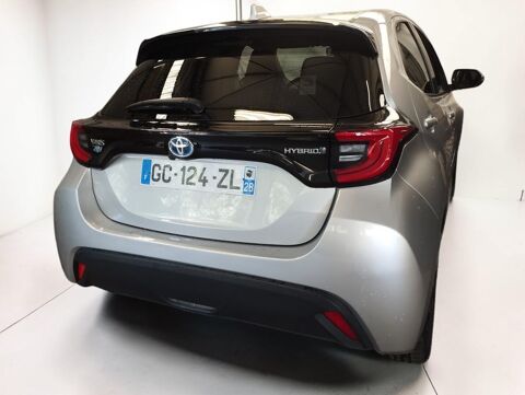 Yaris 1.5 VVTI 116 HYBRID 92 COLLECTION 2021 occasion 06640 Saint-Jeannet