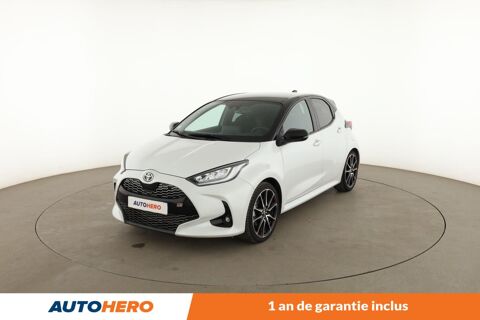 Toyota Yaris 1.5 Hybrid GR Sport 116H 2022 occasion Issy-les-Moulineaux 92130