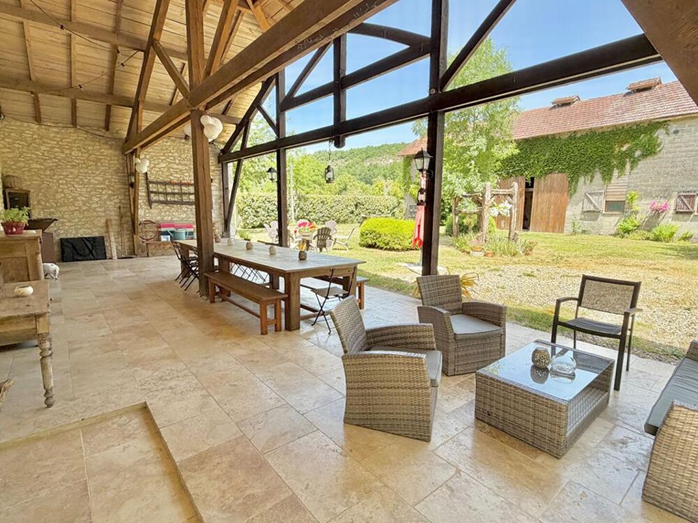 à vendre  Maison Montcuq (46800)