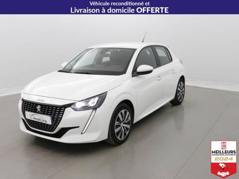 Peugeot 208 Essence 100 BVM6 Active +Aide au stationnement 2020 occasion Lavau 10150