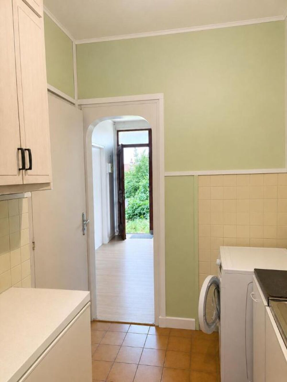94190 VILLENEUVE SAINT GEORGES - Appartement T3 avec jardin partagé + cave
