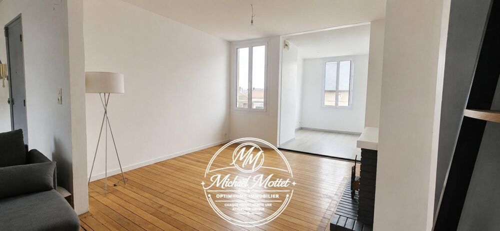 Duplex de caractère de 109 m²  Un esprit maison en plein coeur du Havre (76600)