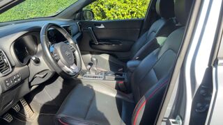 Sportage IV 1.6 CRDi 136 MHEV 4x2 GT Line Premium - Toit ouvrant 2021 occasion 35000 Rennes