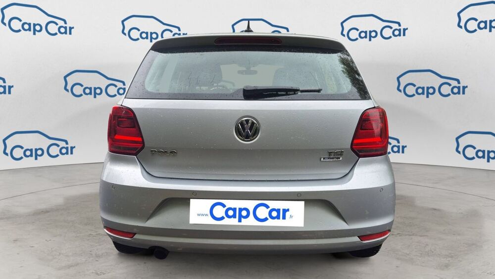 Polo 1.2 TSI 90 Allstar 2016 occasion 42400 Saint Chamond