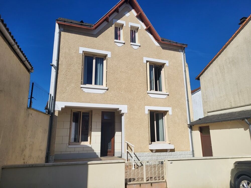 Maison à vendre 5 pièces AIRVAULT (79) TERRAIN 148 m²