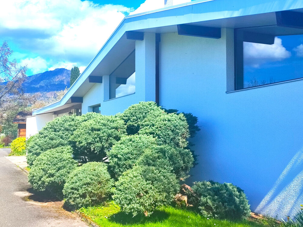 Haute Savoie (74), à vendre NANGY MAISON ARCHITECTE CONTEMPORAINE