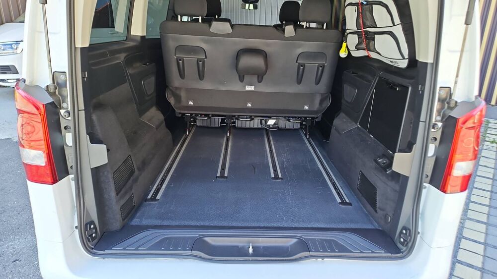 Vito Tourer pro III 119 CDI 190 4Matic 9G-Tronic Possl Vanstar Pl 2024 occasion 73300 Saint Jean De Maurienne