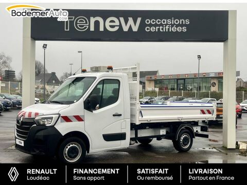 Renault Master FOURGON BENNE BLUE DCI 145 - 2 PLACES CONFORT 2024 occasion Loudéac 22600