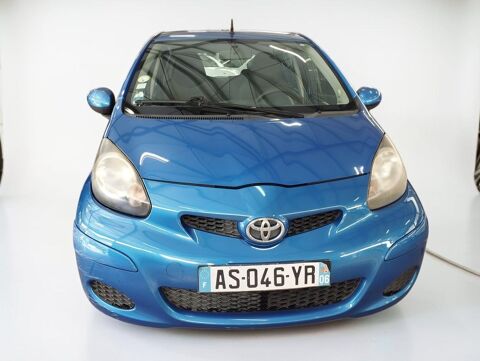 Aygo 1.0 VVT-I 68 CONFORT 5P 2010 occasion 06640 Saint-Jeannet