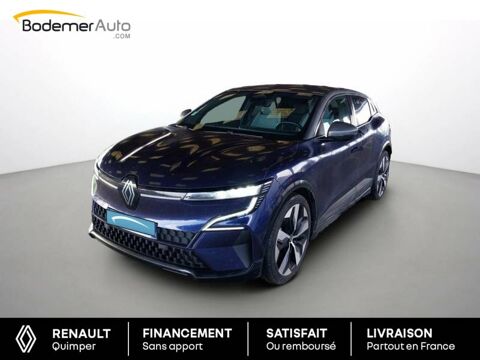 Renault M&eacute;gane E-Tech EV60 220 ch optimum charge Techno 2022 occasion Quimper 29000