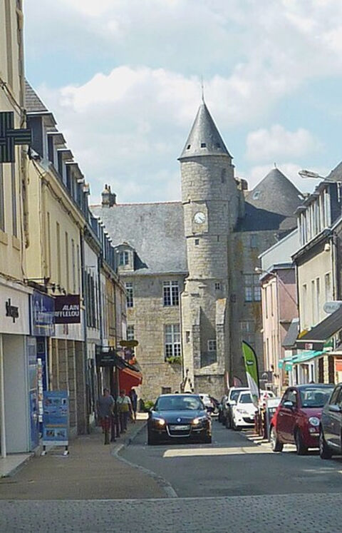   PONT L'ABBE (29) LOCAL ACTIVITES PRO 52 M2 