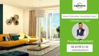  Appartement  vendre 4 pices 89 m
