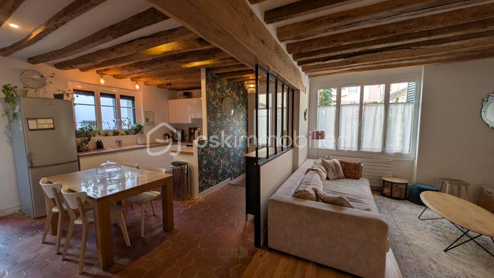 Vente Maison Maison de ville au cœur du centre, au calme absolu Nanterre