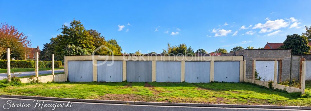 Vente Terrain 6 GARAGES ET TERRAIN CONSTRUCTIBLE Bruay la buissiere
