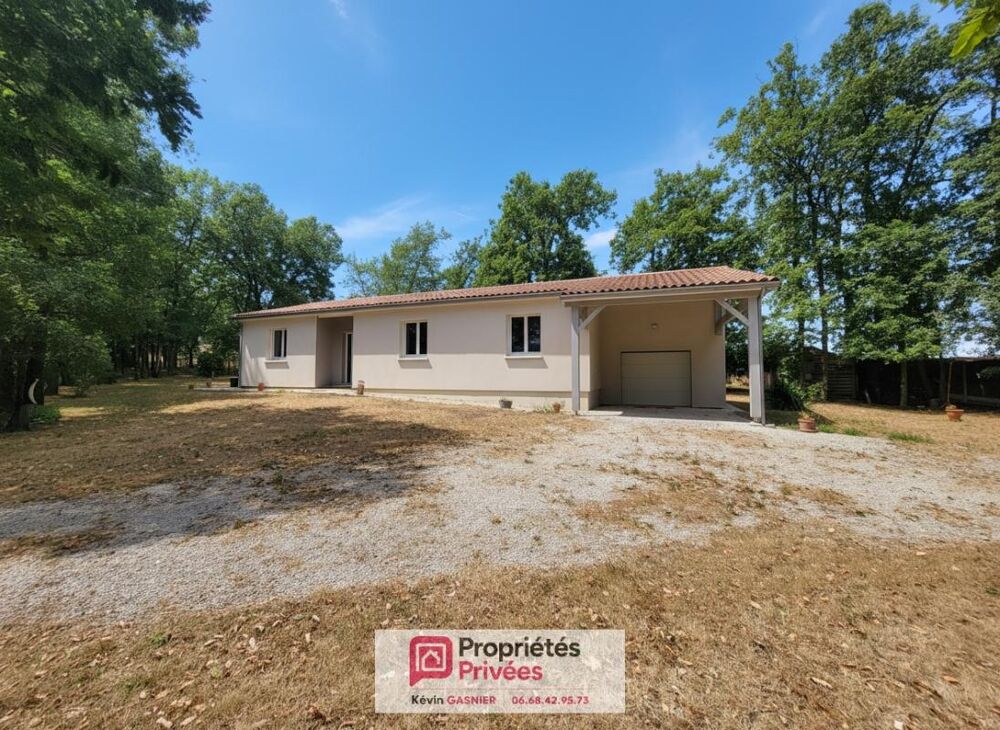 Vente Maison SAINT SATURNIN (16290) : Pavillon récent de 116m2 + garage et carport Saint saturnin