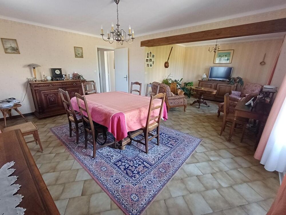Vente Maison Maison à 10 mn de Châlons en Champagne - 116 m2 - 5 chambres + hangar Nuisement sur coole
