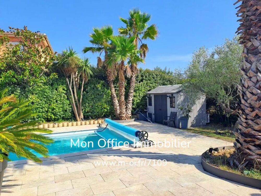 Vente Maison Référence : 7109-VCL - Maison avec 4 chambres, piscine et garage - 17 minutes d'Aix à VENTABREN Ventabren