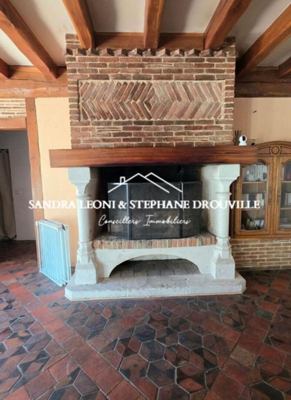 Vente Maison PROCHE MAINTENON - JOUY RAVISSANTE LONGERE de 175 m² + DEPENDANCE HABITABLE de 56 m² Maintenon