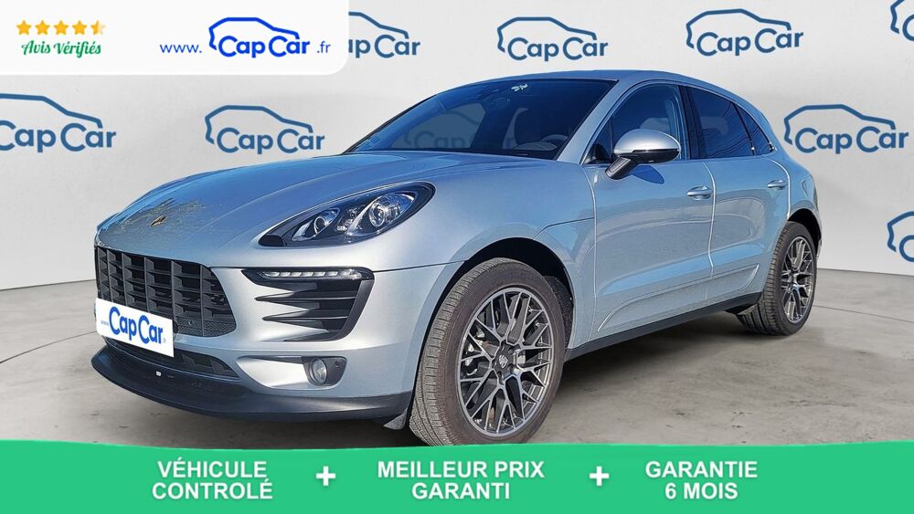Macan 3.0 TDI V6 258 AWD PDK S 2015 occasion 72000 Le Mans