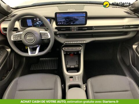 Avenger 1.2 Turbo T3 110 ch e-Hybrid BVR6 Summit 2026 occasion 69190 Saint-Fons