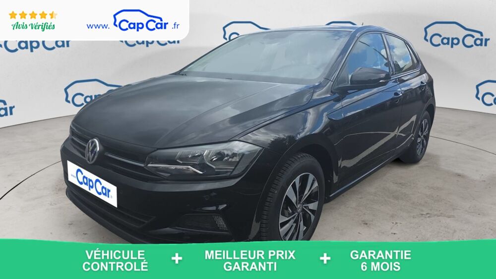 Polo 1.0 TSI 95 Confortline - Entretien constructeur 2018 occasion 59650 Villeneuve D Ascq