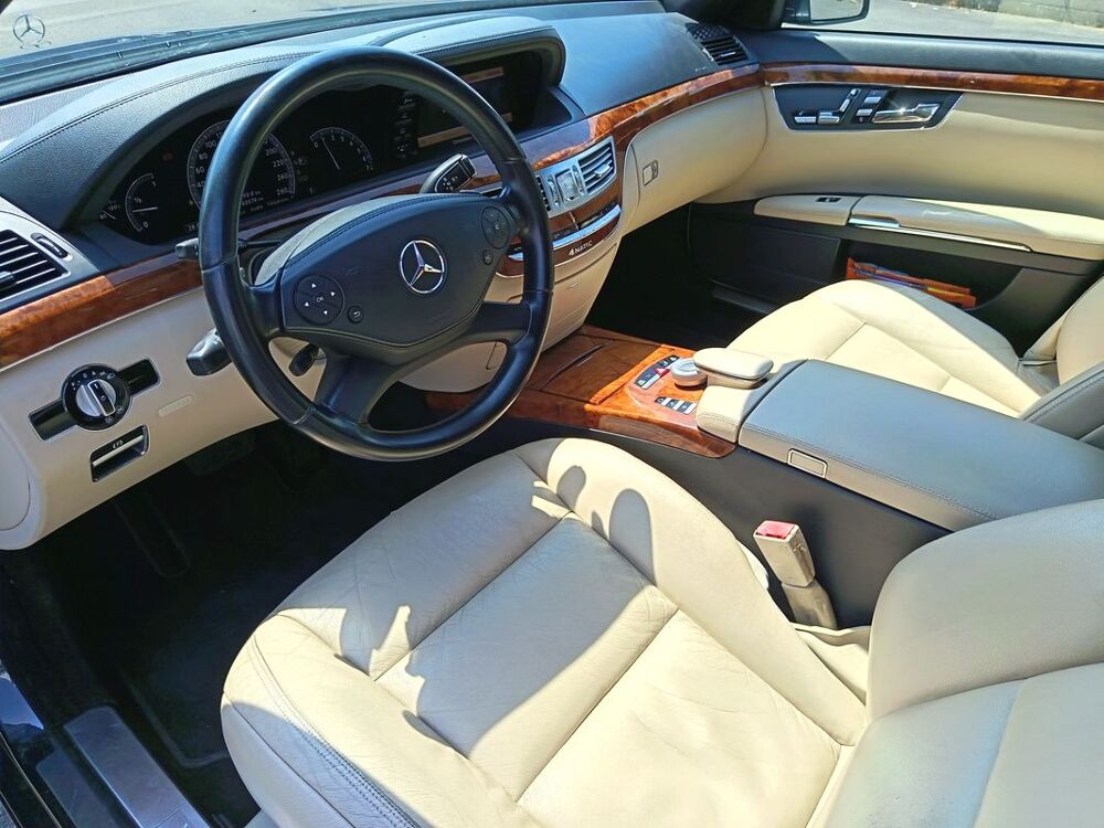 Classe S 350 V6 306 4Matic 7G-Tronic Efficiency - Automatique Entreti 2011 occasion 49400 Saumur