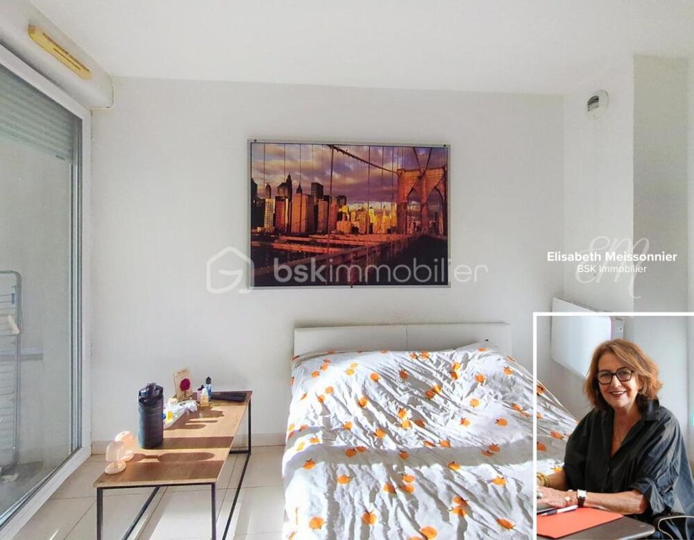 Vente Appartement STUDIO VENDU LOUÉ – 85 000 € FAI – TRAMWAY AU PIED DE LA RÉSIDENCE Montpellier