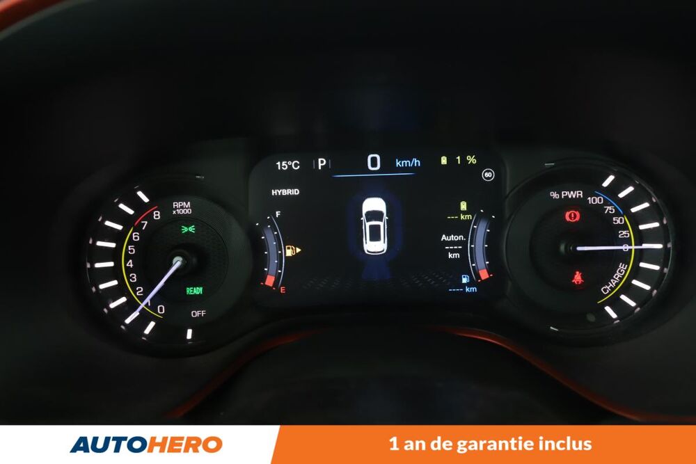 Compass 1.3 GSE T4 PHEV 4xe Trailhawk AT6 240 ch 2020 occasion 92130 Issy-les-Moulineaux