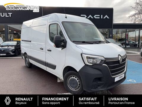 Master FOURGON FGN TRAC F3500 L2H2 BLUE DCI 135 CONFORT 2023 occasion 14400 Bayeux