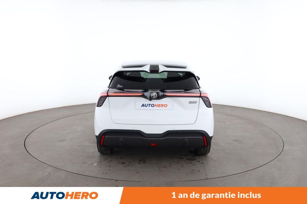 MG4 EV 64kWh -150 kW 2WD Comfort 204 ch 2023 occasion 92130 Issy-les-Moulineaux