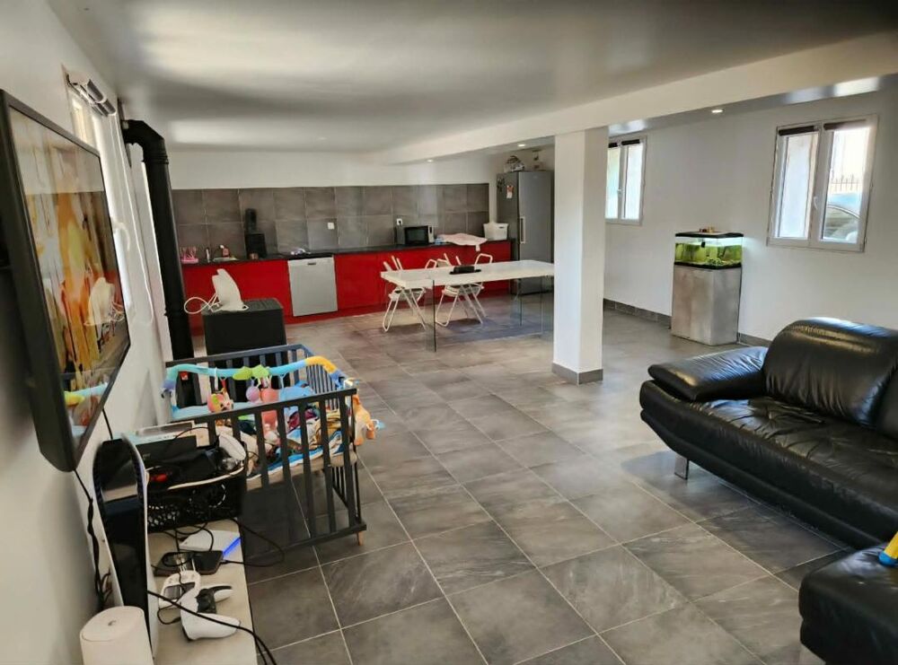 Maison à vendre rénovée 3 pièces 106 m² SOMMEVOIRE (52)