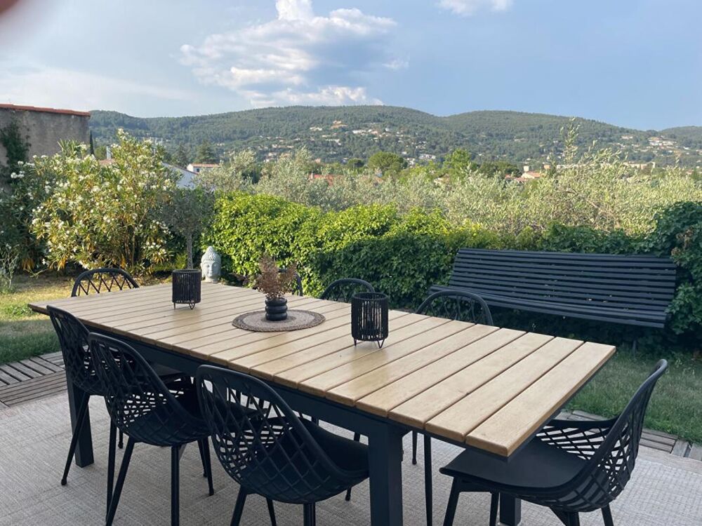 Maison de plain-pied avec vue dégagée , 4 chambres et Terrain de 544 m²