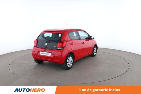 C1 1.0 VTi Feel ETG 5P 69 ch 2017 occasion 92130 Issy-les-Moulineaux