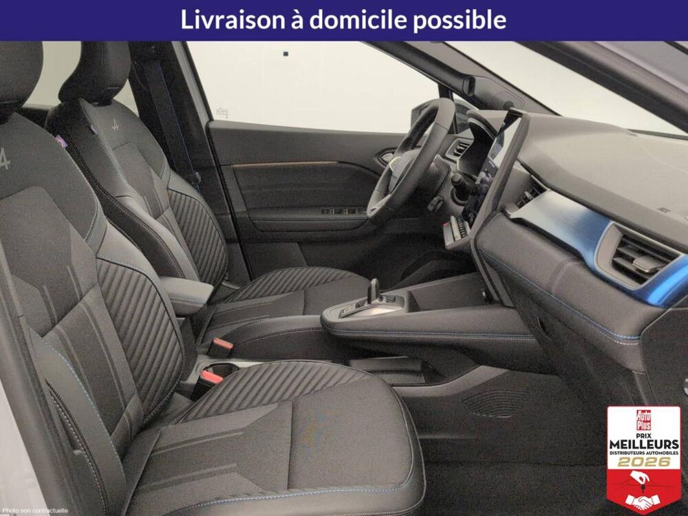 Captur E-Tech full hybrid 160 ch esprit Alpine 2026 occasion 10150 Lavau